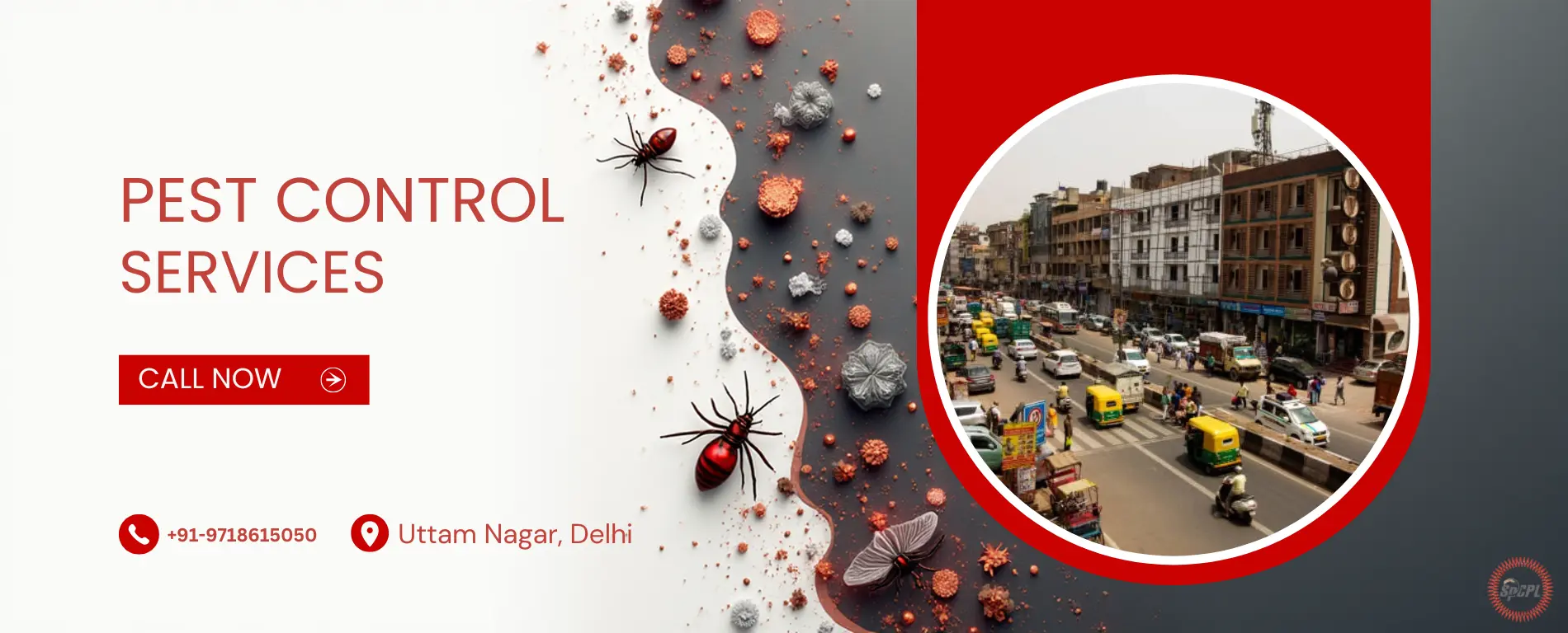 Pest Control Services in Uttam Nagar