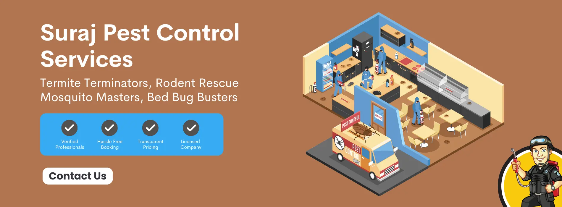 Pest Control Services in Uttam Nagar