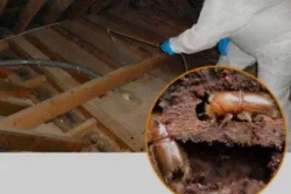  PEST CONTROL SERVICES FOR WOOD BORER TREATMENT